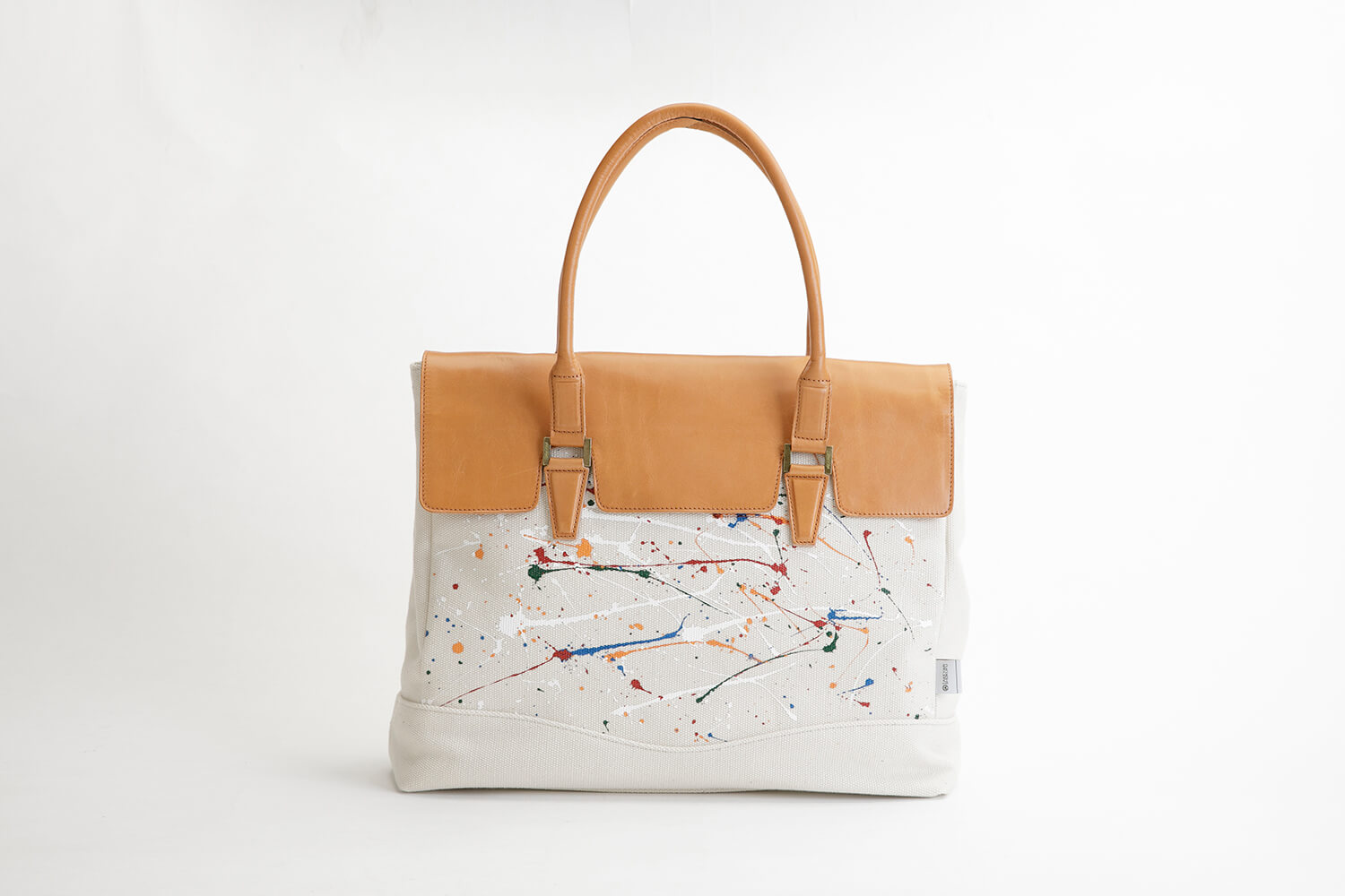 Painting Tote Bag | トワクレ｜Trois Clefs