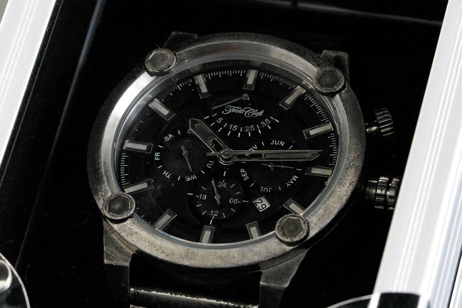 腕時計ウェザリング Ver.<br>(Black)