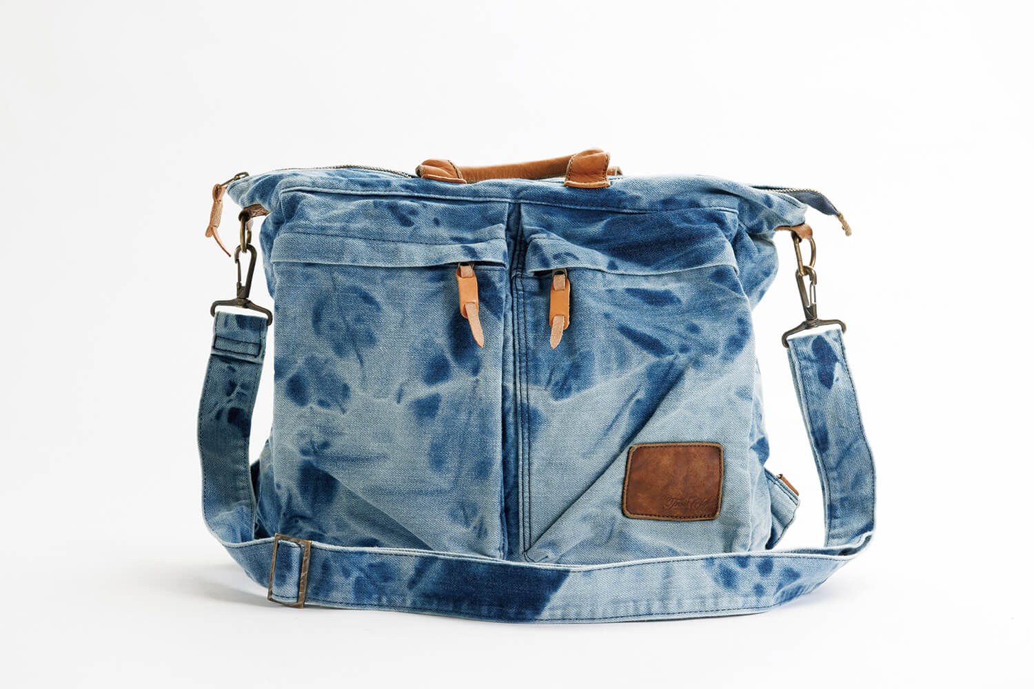 タイダイブリーチ３WAY bag<br>BLUE