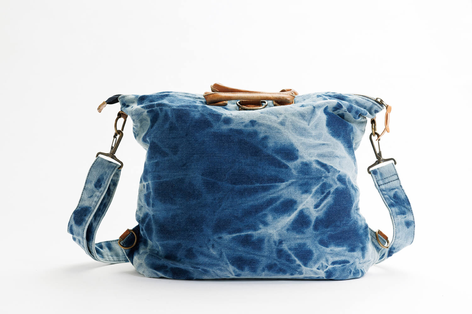 タイダイブリーチ３WAY bag<br>BLUE